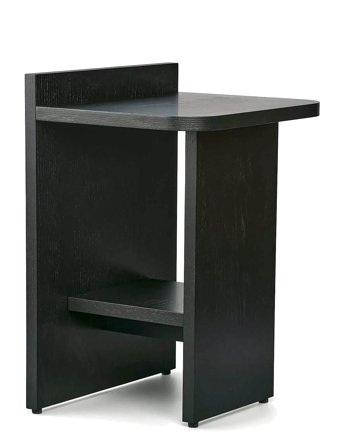 Gejst Ismo Sidetable Black Ash - Black - 56X33.5X40