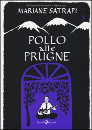 Pollo alle prugne Marjane Satrapi