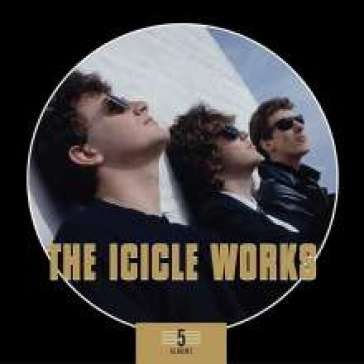 5 albums box set Icicle Works