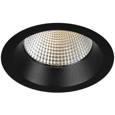 Hide-a-Lite Solo Mini G2 Downlight svart, 3000 K Dali-verktøy, Belysning