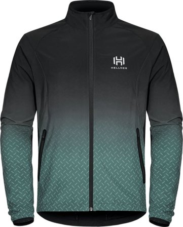 Hellner Harrå Hybrid Jacket Men Men unlined workout jackets Green S