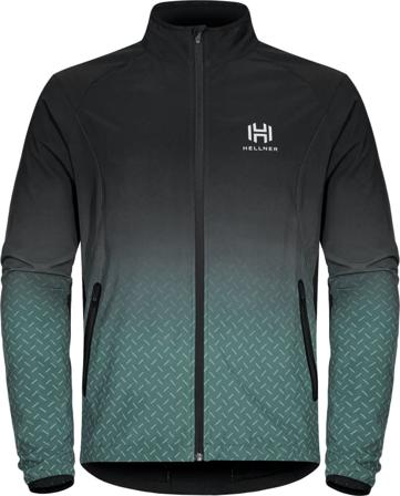 Hellner Harrå Hybrid Jacket Men Men unlined workout jackets Green XXL