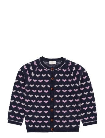 Copenhagen Colors | Merino Heart Cardigan | 80