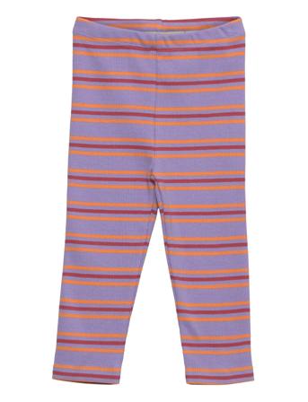 Sgbpaula Yd Stripe Violet Tulip Leggings Hl Soft Gallery Patterned