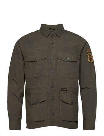 Ls 4 Pocket Field Edition Green Superdry