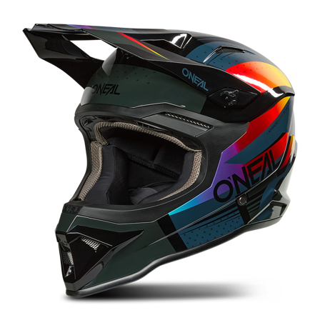 Crosshjelm O'Neal 1Srs Rc Svart/Multifarget L