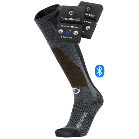 Thermic Set - Heat Fusion Uni + S-Pack 700B Black