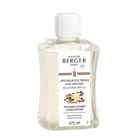 Maison Berger Paris Diffuseur Électrique Ricarica Diffusore Elettrico Poussière d'Ambre 475ml - Profumo per Diffusore