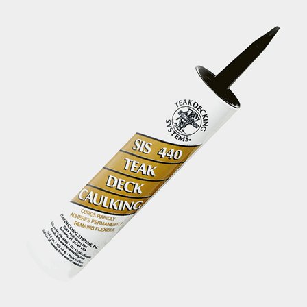 Masa uszczelniająca Teakdecking Systems SIS 440 Caulk, 305 ml, czarny - Jachtowa