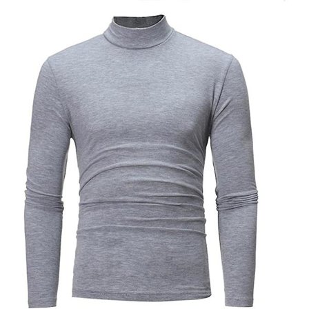 Pologenser Herre Langermet Termisk Undertrøye Slim Fit Base Layer Skjorte