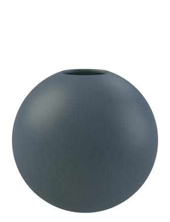 Ball Vase 20Cm Home Decoration Vases Blå Cooee Design