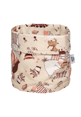 Arabia Mumin förvaringskorg D20 Hemmaglädje Korgar Flerfärgad 21 CM