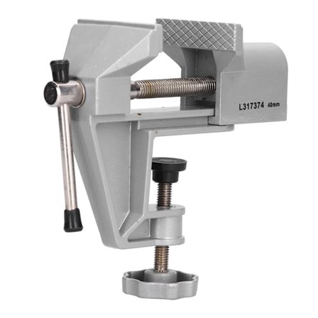 Benk skrustikke bord kjeve aluminiumslegering justerbar mini arbeidsbenk skrivebord fastspenningsverktøy