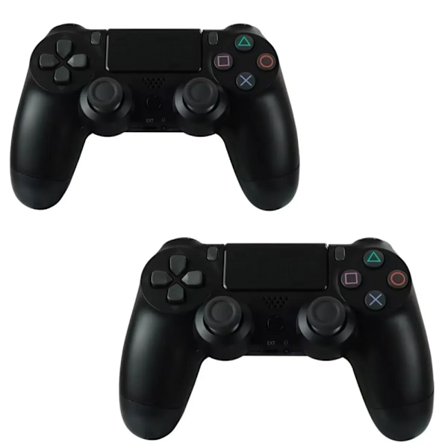 2-pak Trådløs Håndkontrol til PS4 – Kompatibel Spilkontrol til PS4, PS TV & PS Now