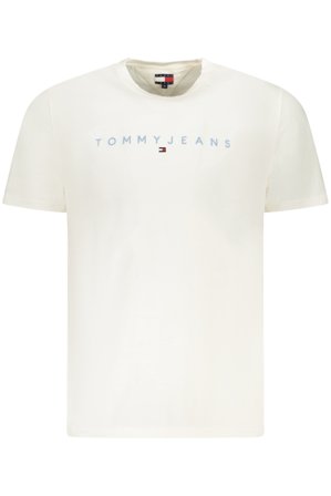 Tommy Hilfiger T-shirt Maniche Corte Uomo Bianco