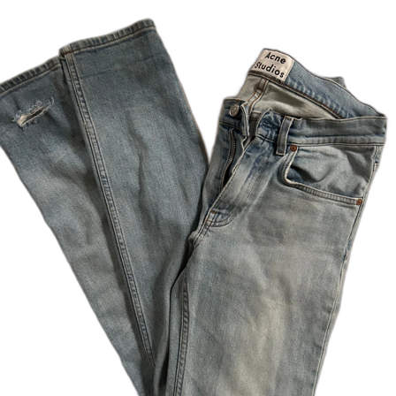 Ljusblå jeans från Acne Studios