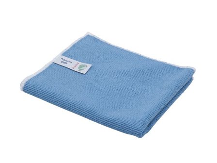 Duotex Städduk Premium Cloth Knitted blå 10/fp - Lyreco - Städ och hygien > Städdukar och diskdukar > Städdukar - Alltork