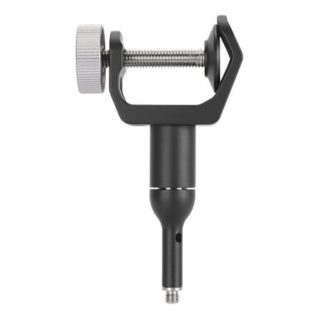 Tripod Mount Paraplyhållare Aluminium 360 Graders Rotation Utomhus Kamera Tripod Paraply Metallklämma Fäste Stativklämma för Fotograferingstillbehör