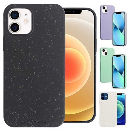 iPhone 12 Mini Iskunkestävä ympäristöystävällinen matkapuhelinkotelo NordCell