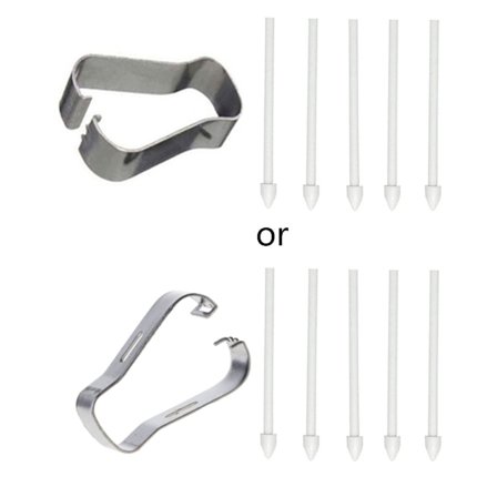 1 Set med pennspetsar/ersättningsstift för Touch Stylus S Pen för Tab S6/Tab S7