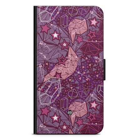 Bjornberry Fodral Sony Xperia 10 IV - Lila Stjärnor