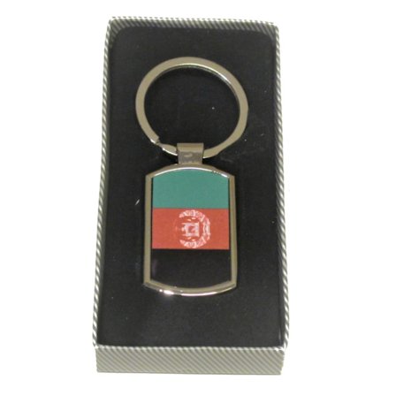 Afghanistan flag nøglering