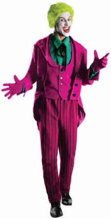 Joker Grand Heritage 1966 Maskeraddräkt M