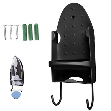 Seinään kiinnitettävä silityslaudan säilytyslaatikko