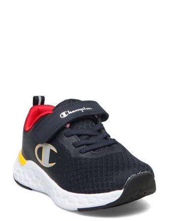 Low Cut Shoe Bold B Ps Lave Sneakers Svart Champion