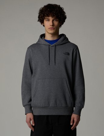 The North Face M Simple Dome Regular Hoodie - Grey - XL