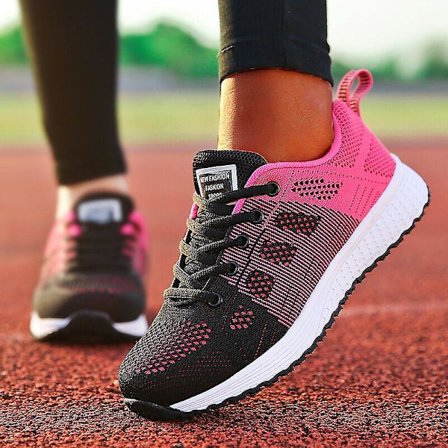 Dam Skor Super Lätta Sneakers