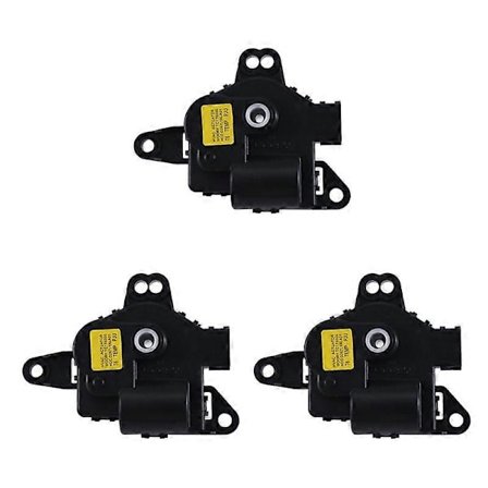 3X Bilvärmare Temperatur AC Blandningsspjällmotor HVAC-aktuator För Ford PX Ranger BT50