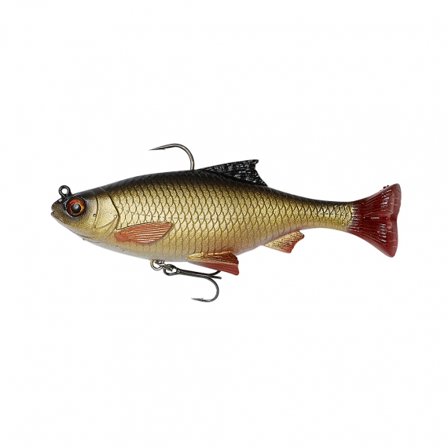 Savage Gear 3D Pulse Tail Roach 10cm 17.5g S 2pcs Rudd