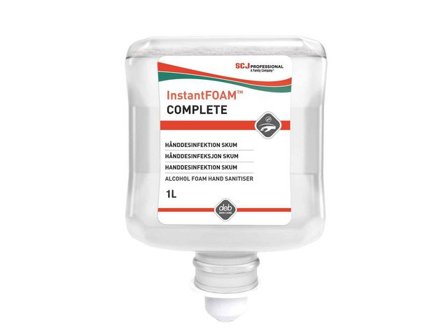 SC Johnson PPROFESSIONAL Handdesinfektion InstFoam Com 1l - Lyreco - Städ och hygien - Desinfektionsmedel - Systemhanddesinfektion