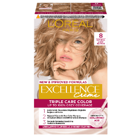 L'Oréal Paris Excellence Créme Hårfärg Dam Gul ONESIZE