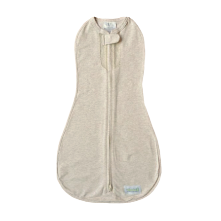 Woombie Babysvøp Air, 3-6 mnd, lys beige, 1 stk.