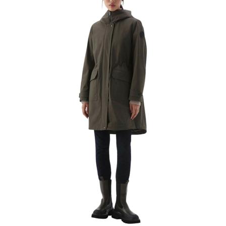 Woolrich Down Jakke Grøn, Dame