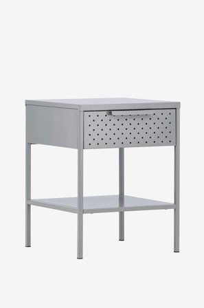 Venture Home - Sidebord Sacramento - Grå - Småbord - Fra Homeroom