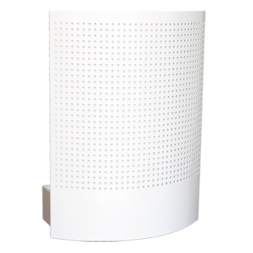 LYSFELLE SUNBURST HVIT *