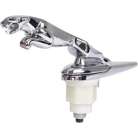Jaguar 3D-emblemi auton etuosan huppuun, kromattu kotka-merkki auton tarvikkeet Jaguar XF XJ XE XK XKR XFL XJS E:lle