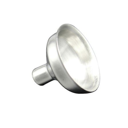 3 stk. tragte i rustfrit stål med bred munding, tåler opvaskemaskine, flaske, vinkande, flagon tragt til overførsel af flydende tørre ingredienser og 