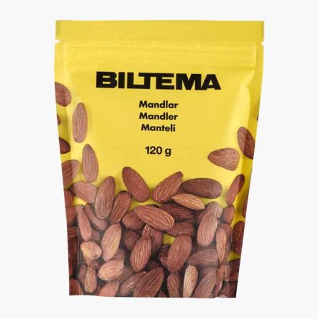 Mandlar 120 g - Biltema
