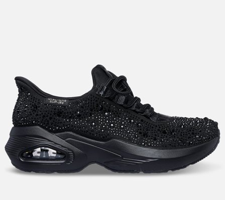Skechers, Slip-ins: Snoop Dogg: M-Uno - Rhinestoned Air, 38,5, Dame