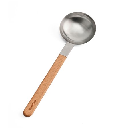 Morsø Vulcano woksleiv' - 'Stål/tre