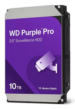 WD HDD Purple Pro 10TB 3.5 SATA 6GBs 512MB