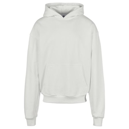 Build Your Brand Herr Ultra Tungvikt Hoodie S Redo att Färga