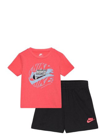 Nike Nkb B Nsw On The Move Jrsy Set - Red - 110/116