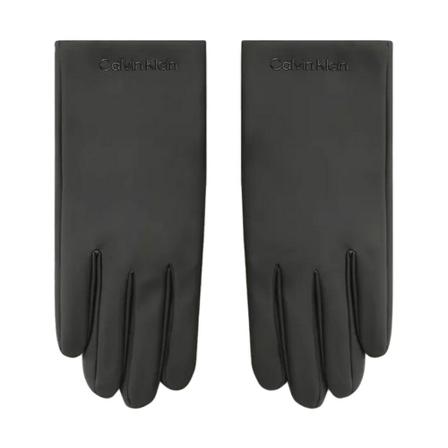 Calvin Klein Gloves , Zwart , unisex , Maat: L Handschoenen