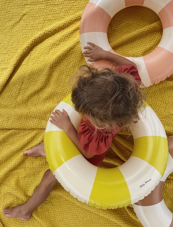 Petites Pommes Olivia Swim Ring - Coral - 1-3Y Max. weight: 20 kg