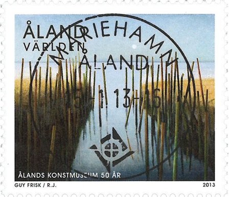 Åland - Kunstmuseum - Stemplet sæt